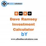 Dave Ramsey Investment Calculator to estimate investment growth and returns over time