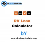 RV Loan Calculator to estimate monthly payments, interest, and total cost for recreational vehicle financing
